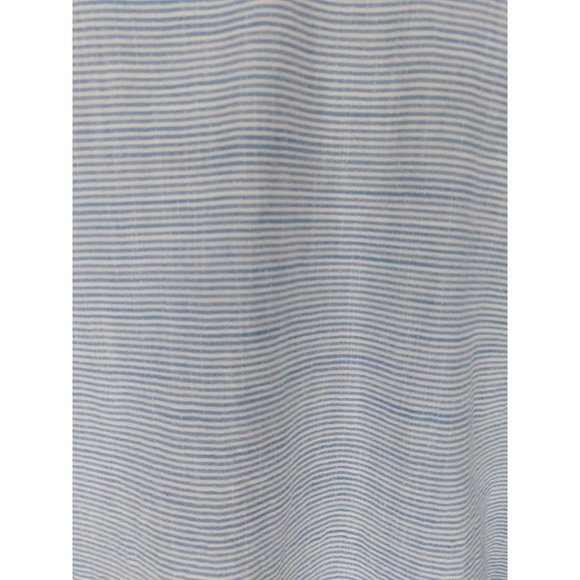 100% Cotton Collared Shirt Popover V-Neck Size XL - Picture 7 of 10